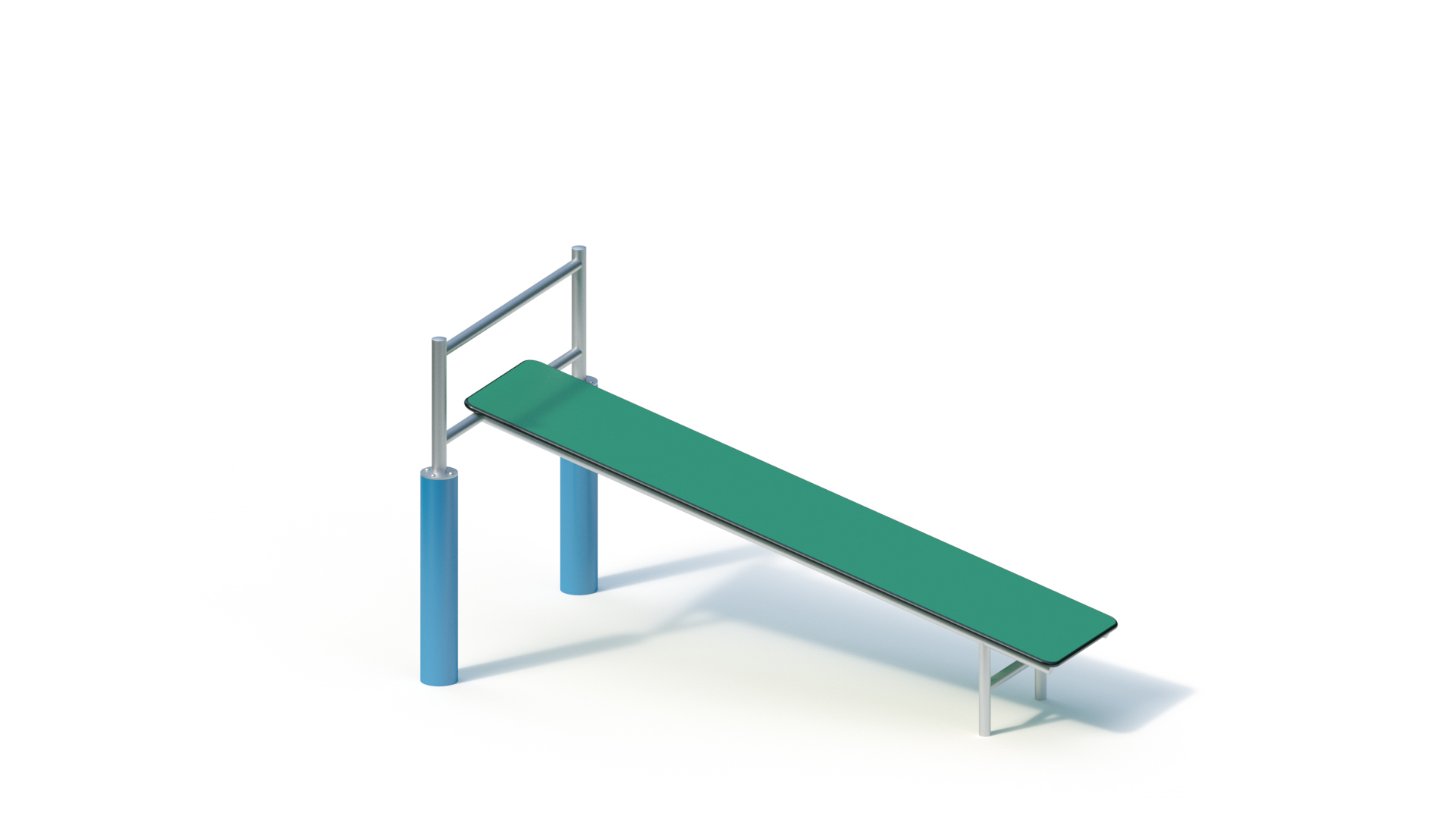 Stretch bench exerciser