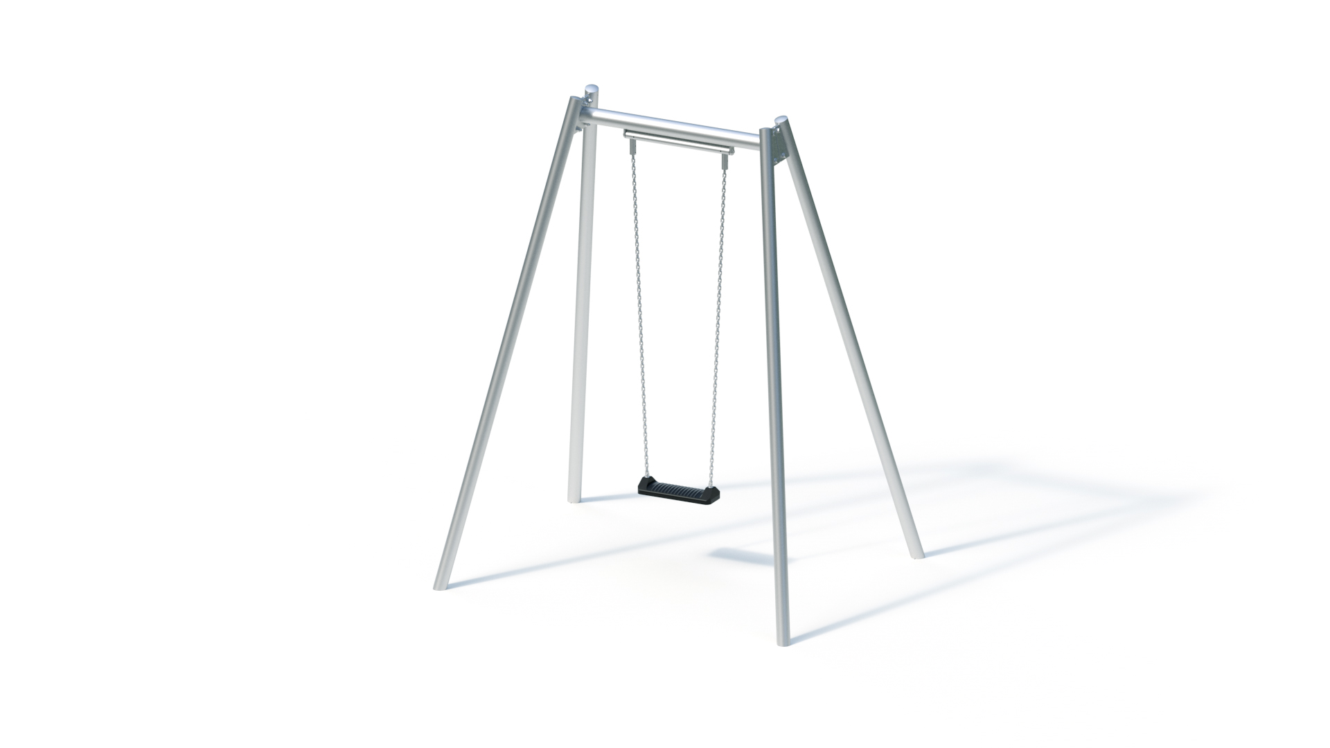 Double swing (2,50) stainless steel