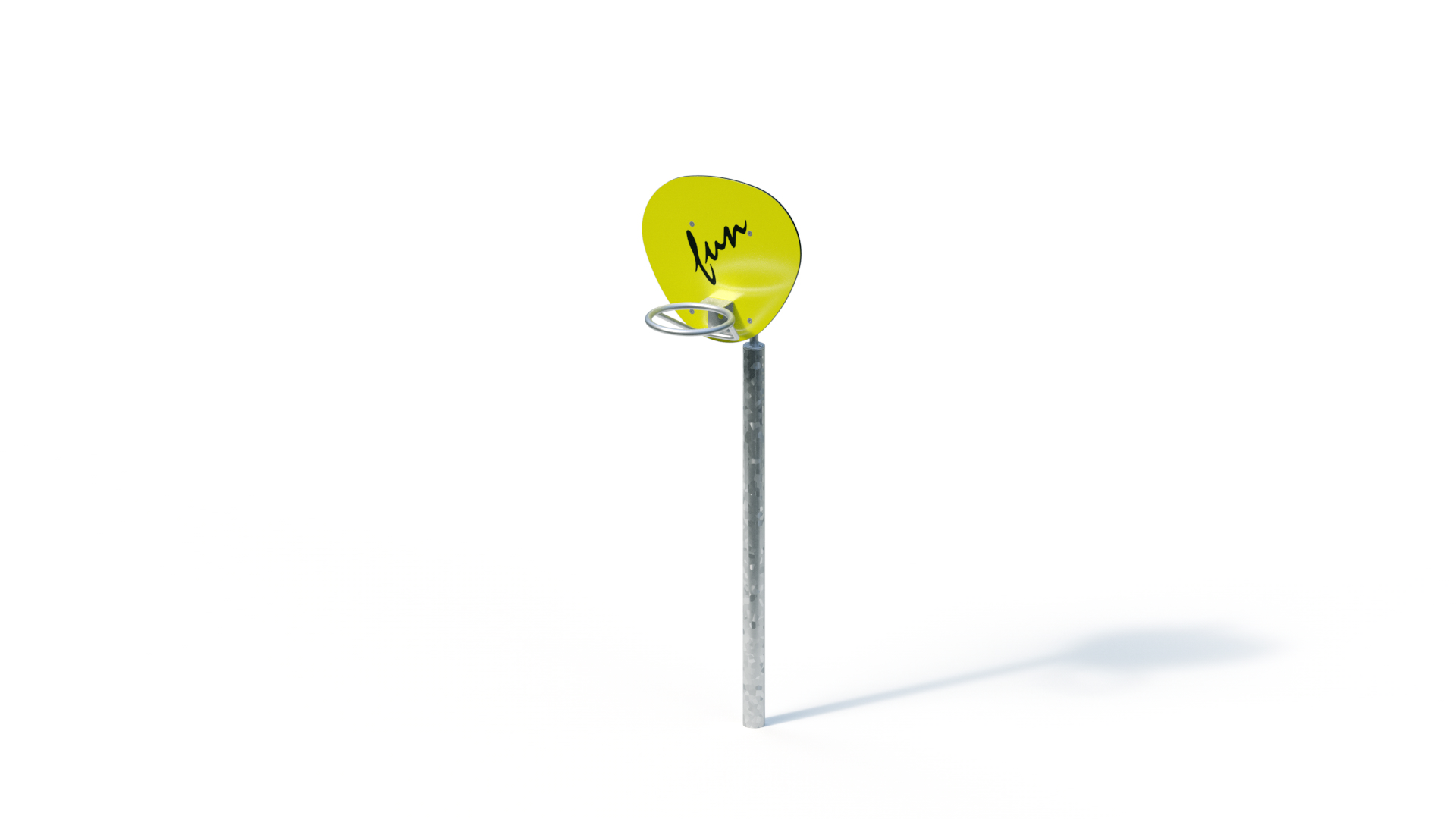 Mini basketball unit