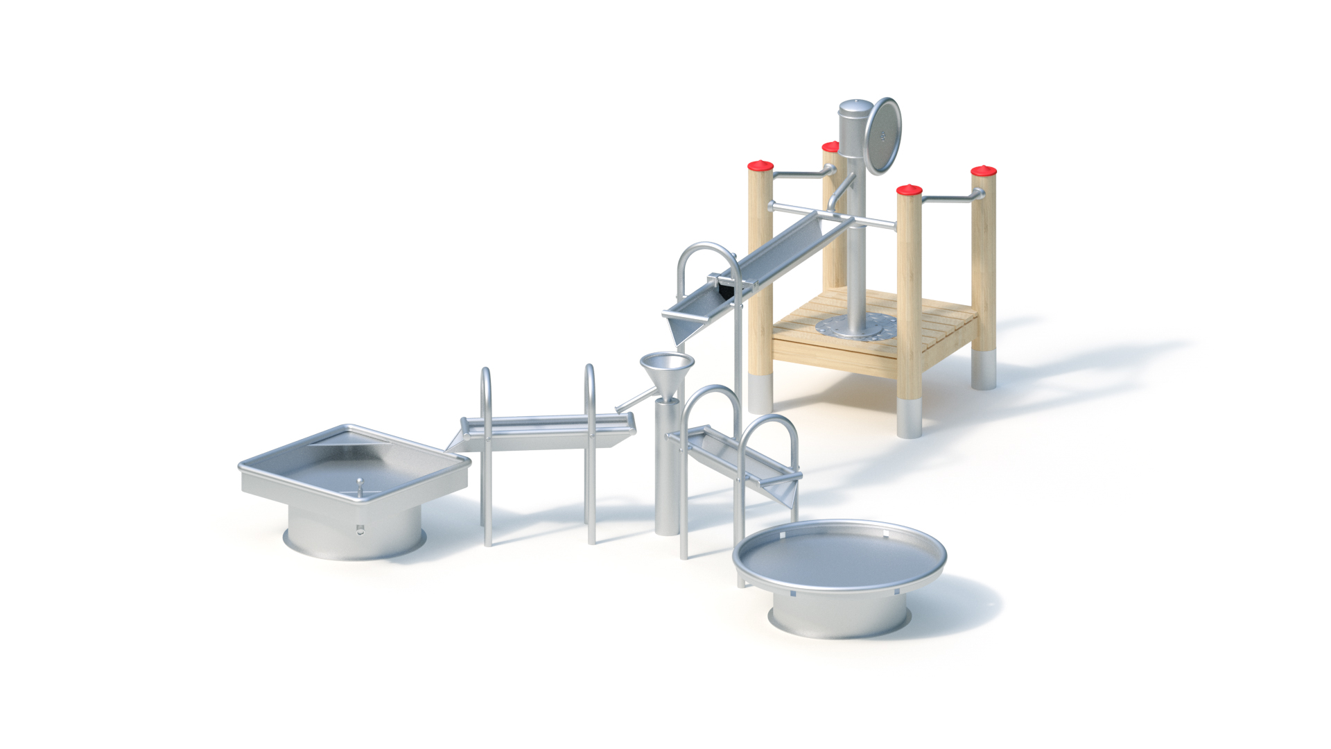 Water play structure