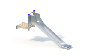 Hill slide (1,20) with starting platform 0,20