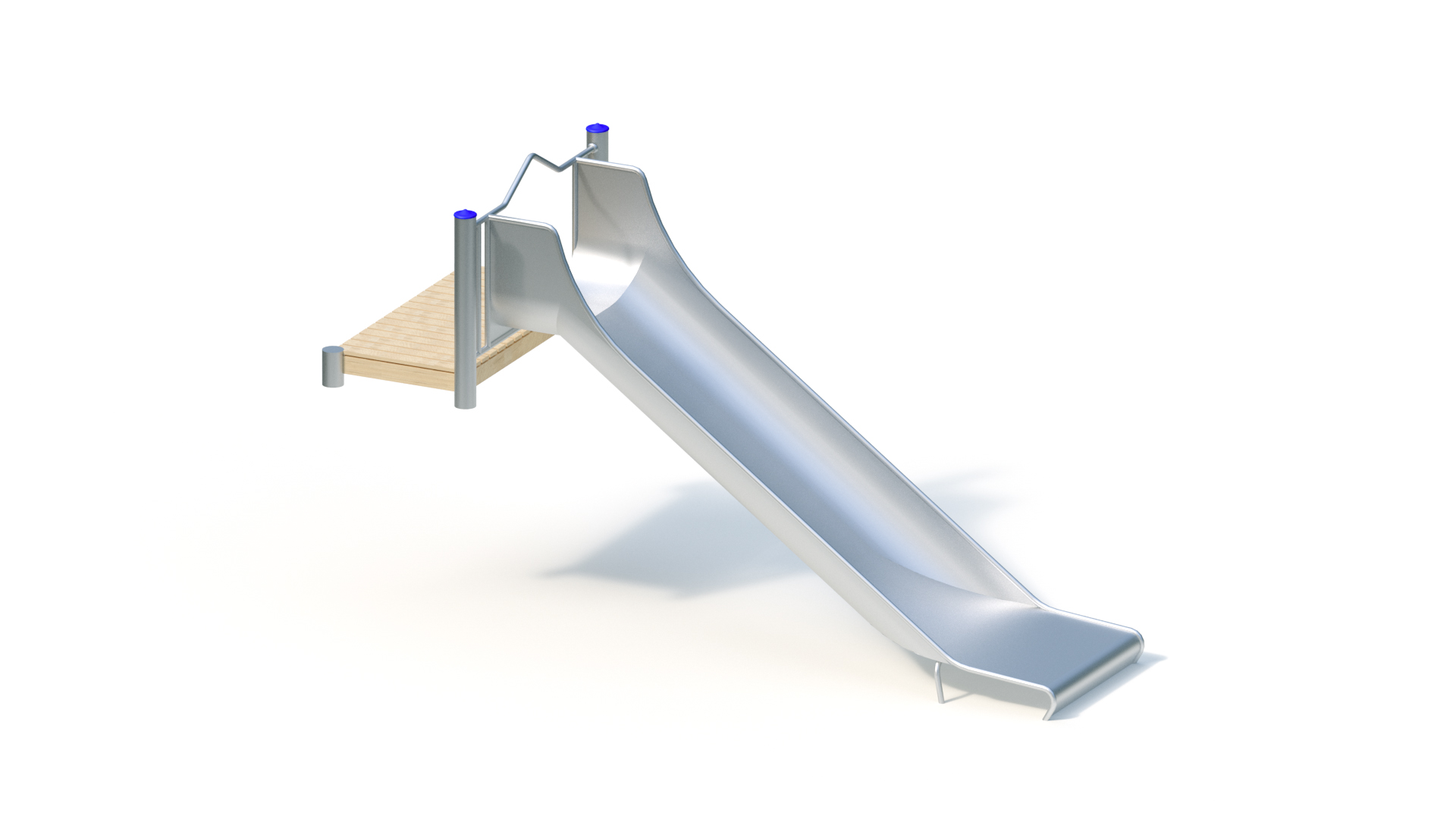 Wide slide (1,60) with starting platform 0,20