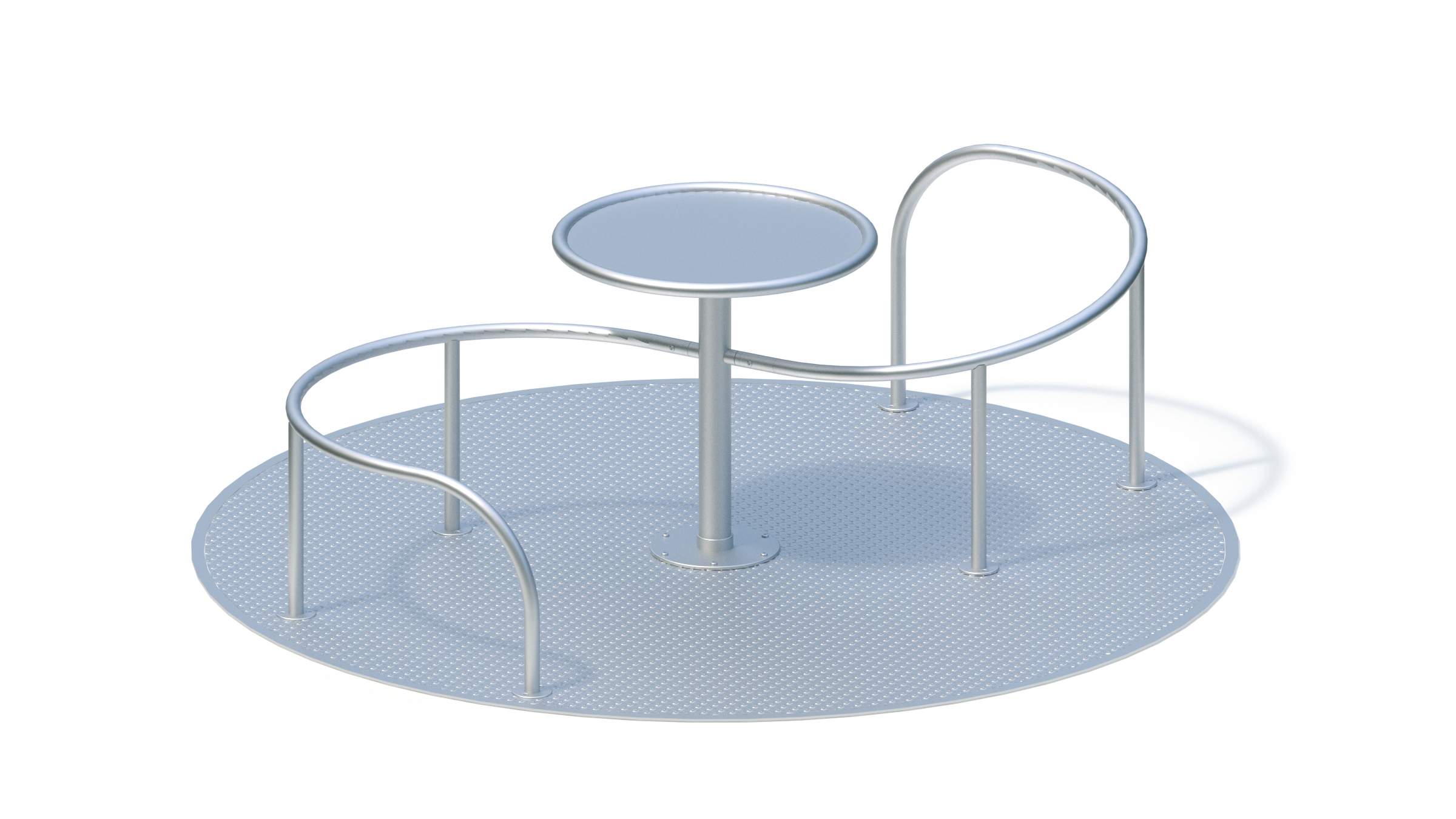 Inclusive carousel  Ø 2,50 m with seats