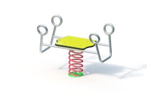 Spring see-saw