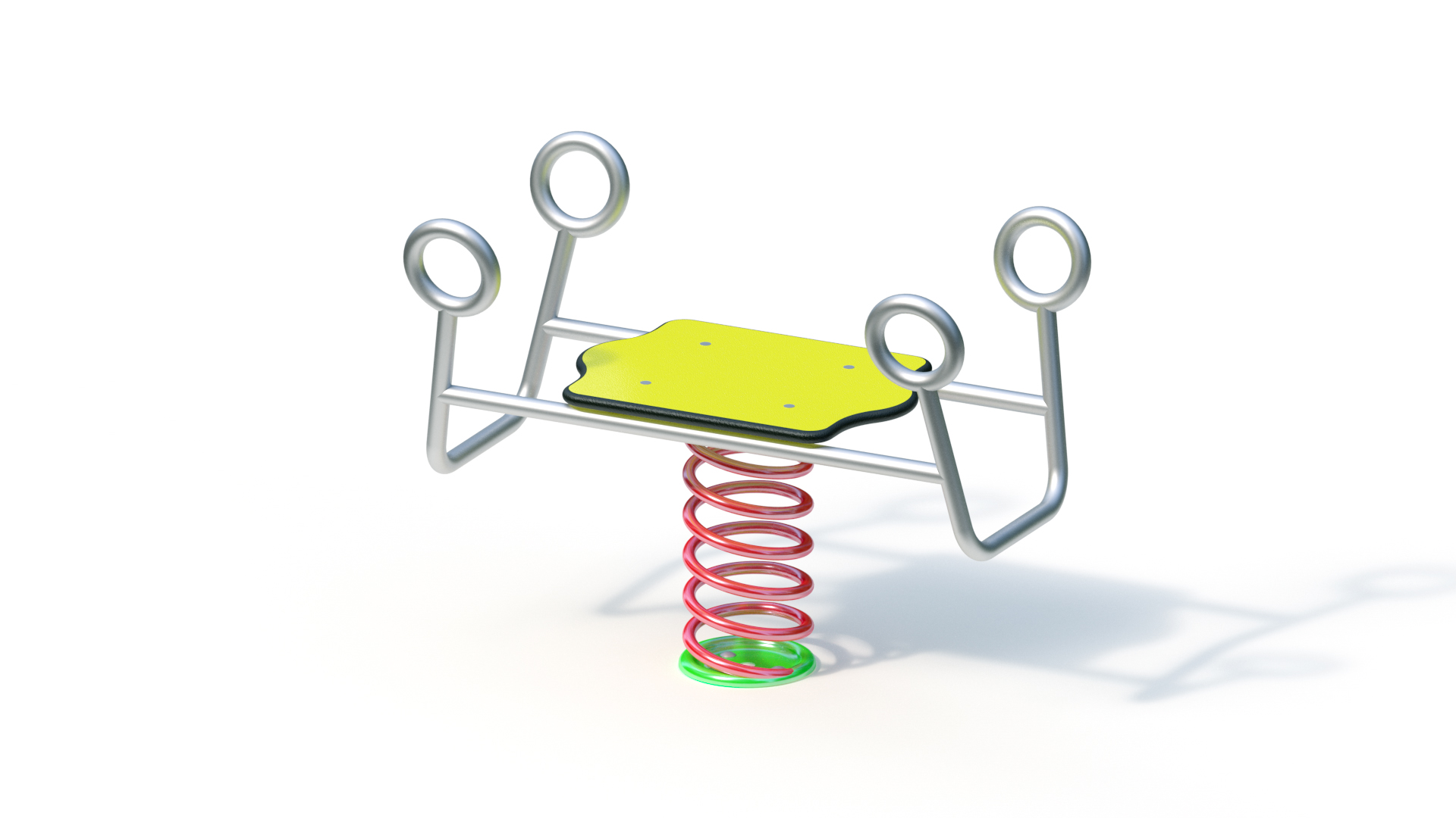Spring see-saw