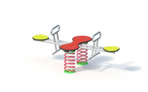 Spring see-saw
