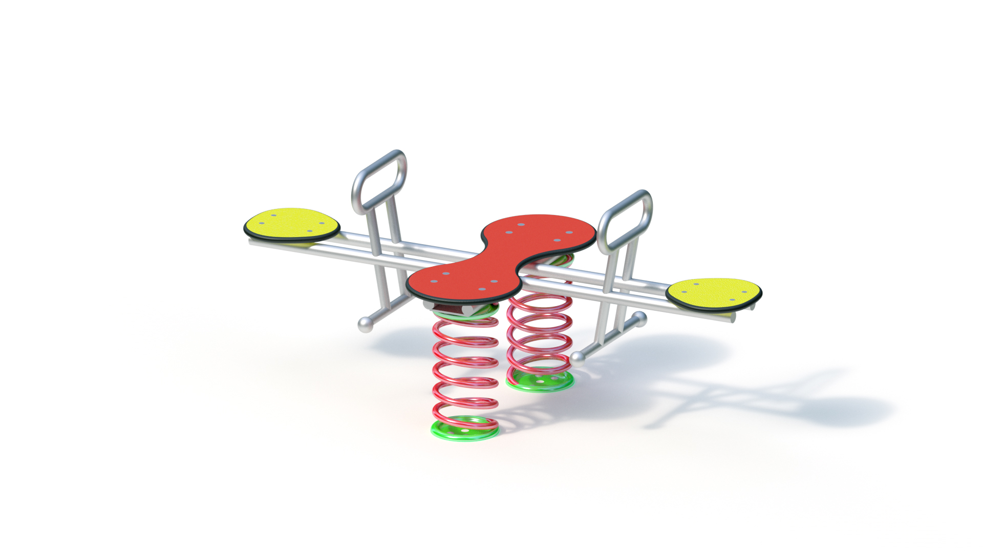 Spring see-saw