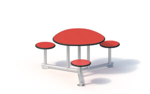 Spieltisch (rund)