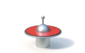 Roundabout (1,00) with depth anchorage