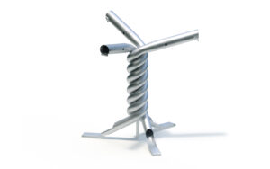Roller/Tunnel slide combination
