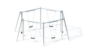 Sixfold contact swing (2,50) stainless steel