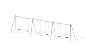 Stainless steel Swing combination (2,50)