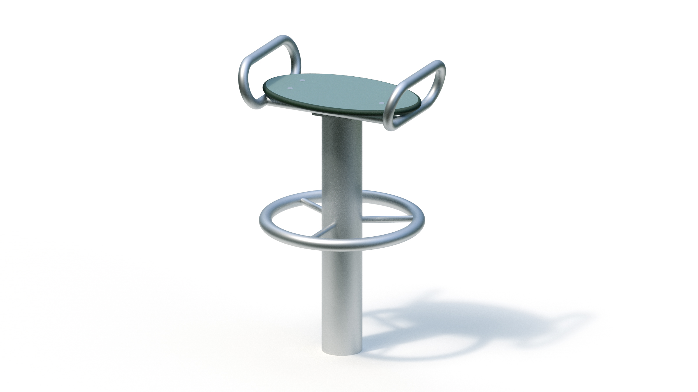 Youth stool (0.80) - Patina