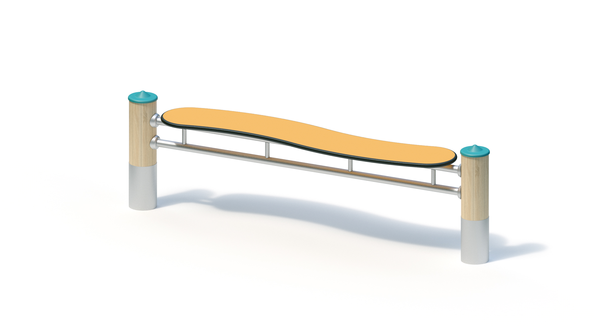 Wave bench - Beach