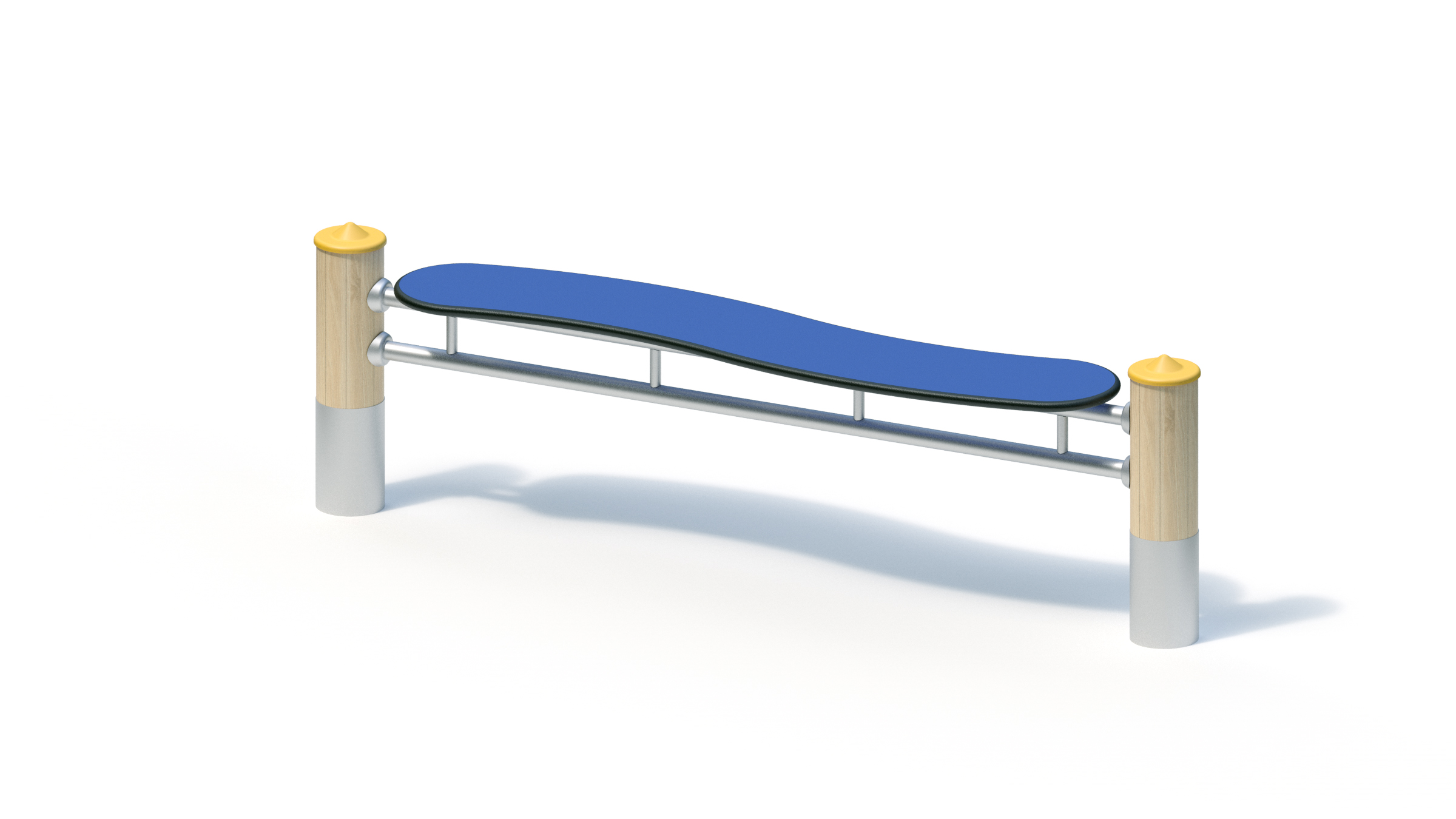 Wave bench - Sunny Day