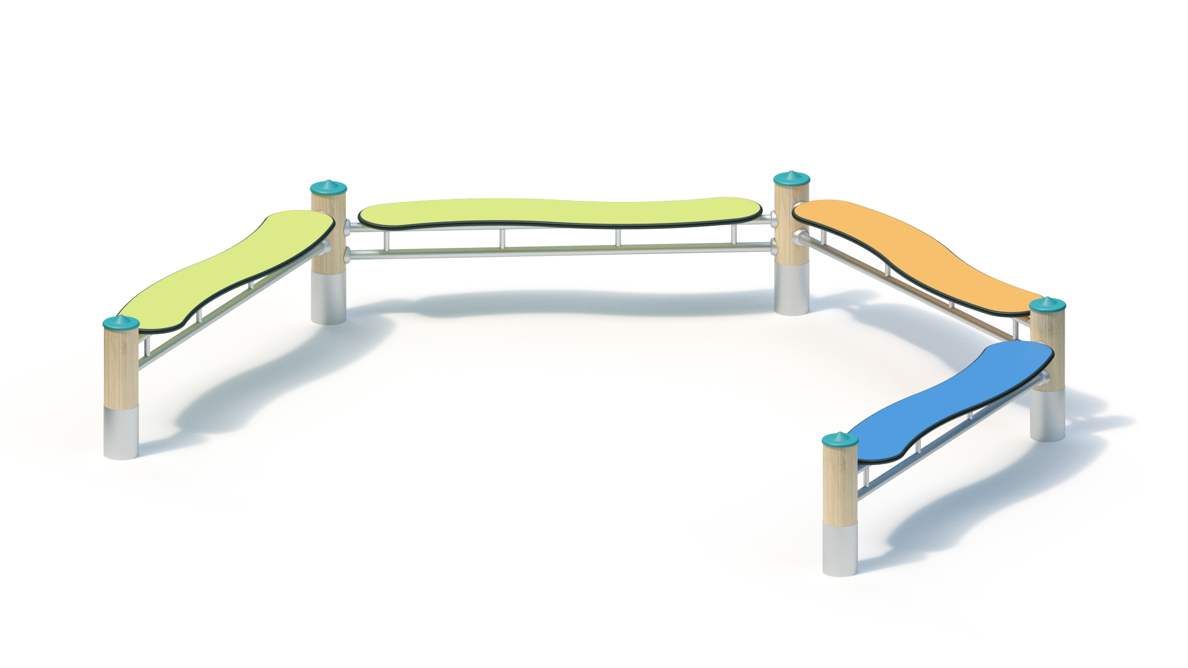 Wave bench - Beach