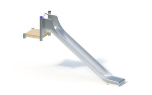 Hill slide (1,80) with starting platform 0,20