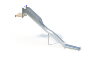 Hill slide (2,80) with starting platform 0,20