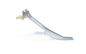 Hill slide (2,50) with starting platform 0,20