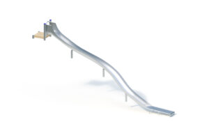 Hill slide (4,00) with starting platform 0,20