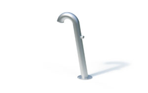 Water dispenser including winter season cover