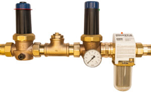Valve combination 1 1/4"