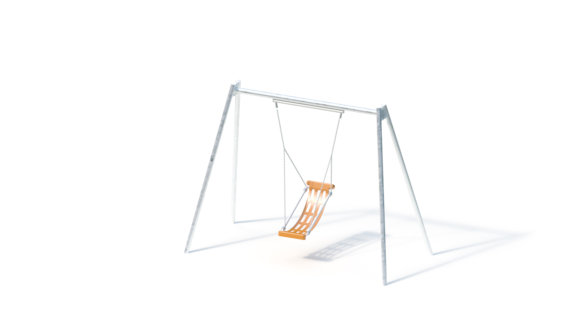 All abilities swing (2,50) hot-dip galvanised