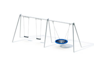 Swing combination (2,50) zinc-plated