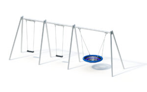 Stainless steel Swing combination (2,50)