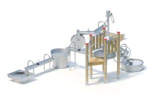 Wasserspielanlage