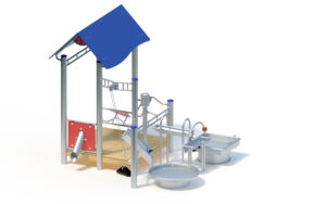 Wasserspielanlage