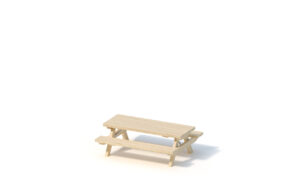 Mini picnic table (mobile)