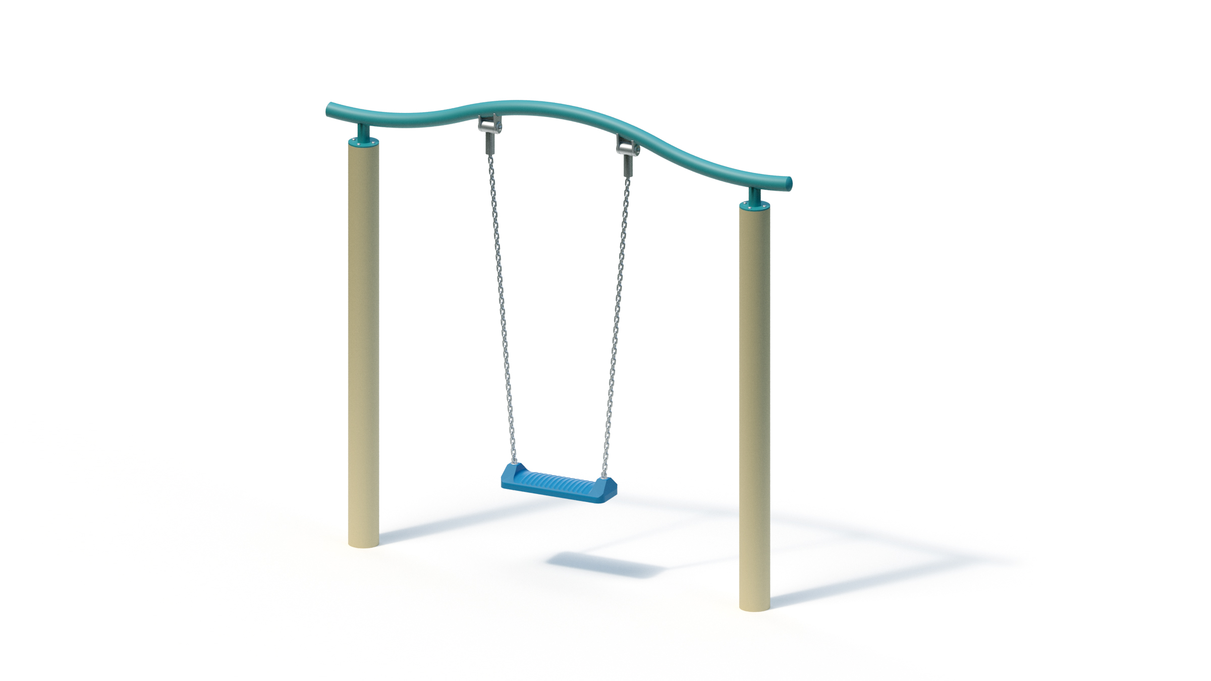 Pole swing (1.80) - Beach