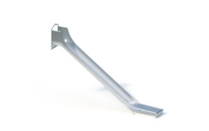 Slide bedway (2,20 m) flange fastening