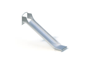 Wide slide (2,00 m) flange fastening