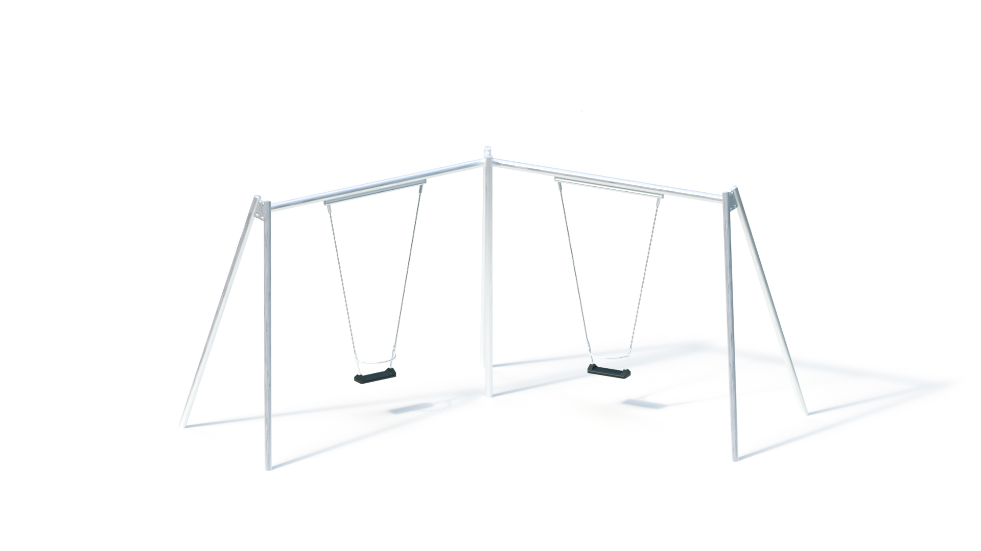 Sixfold contact swing (2,50) hot-dipgalvanised