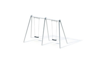 Standardschaukel-Kombination (2,50) Edelstahl