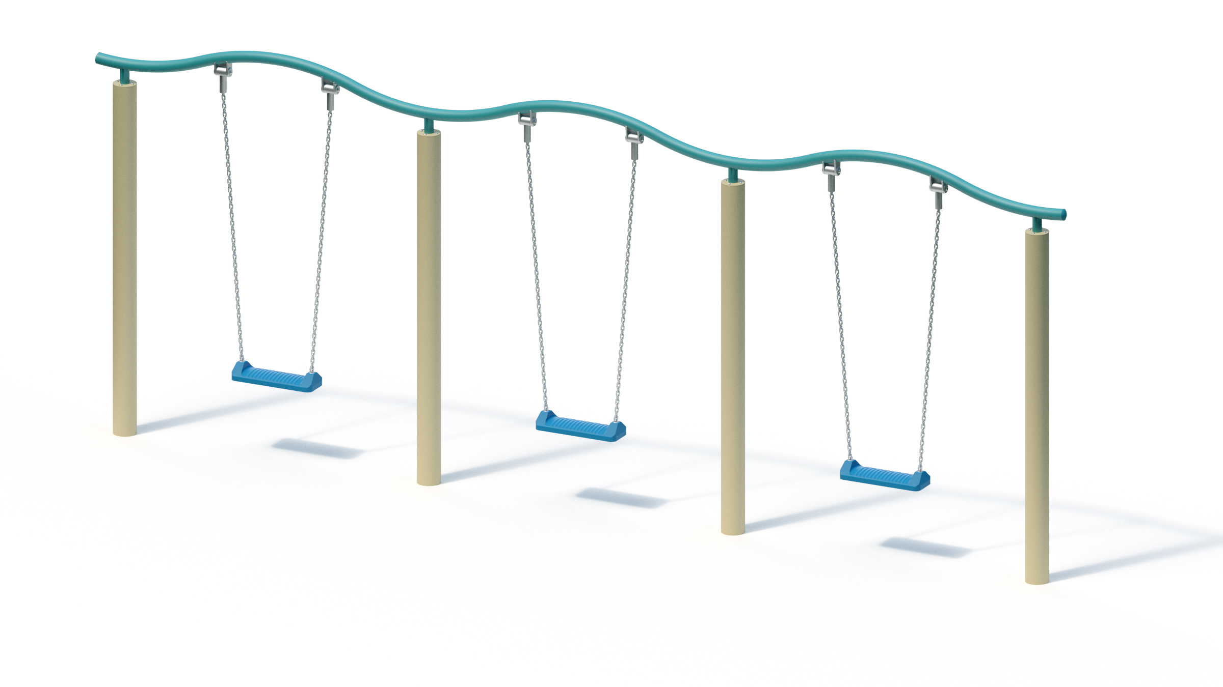 Pole swing (2.00) - Beach