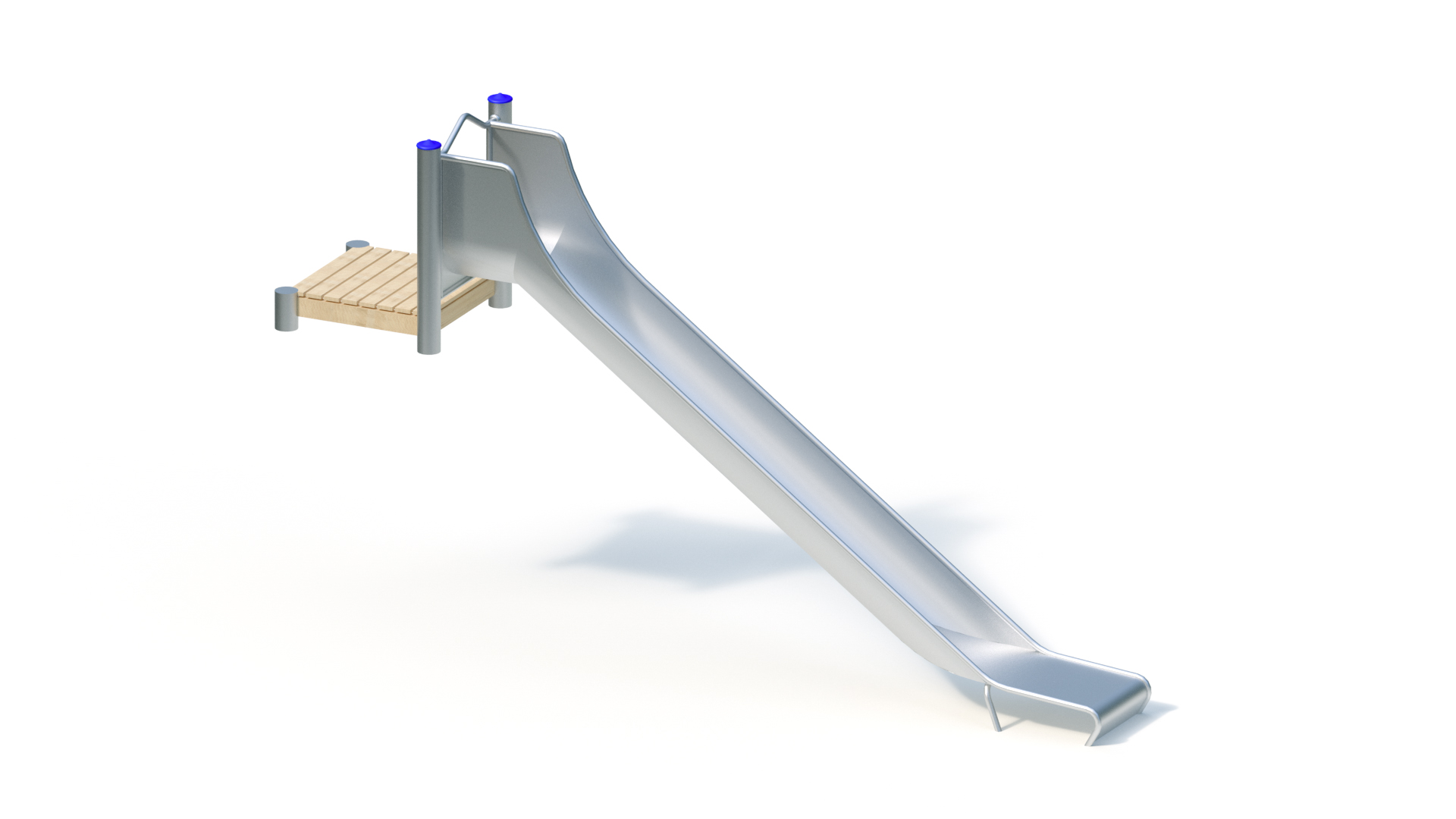 Hill slide (1,60) with starting platform 0,20
