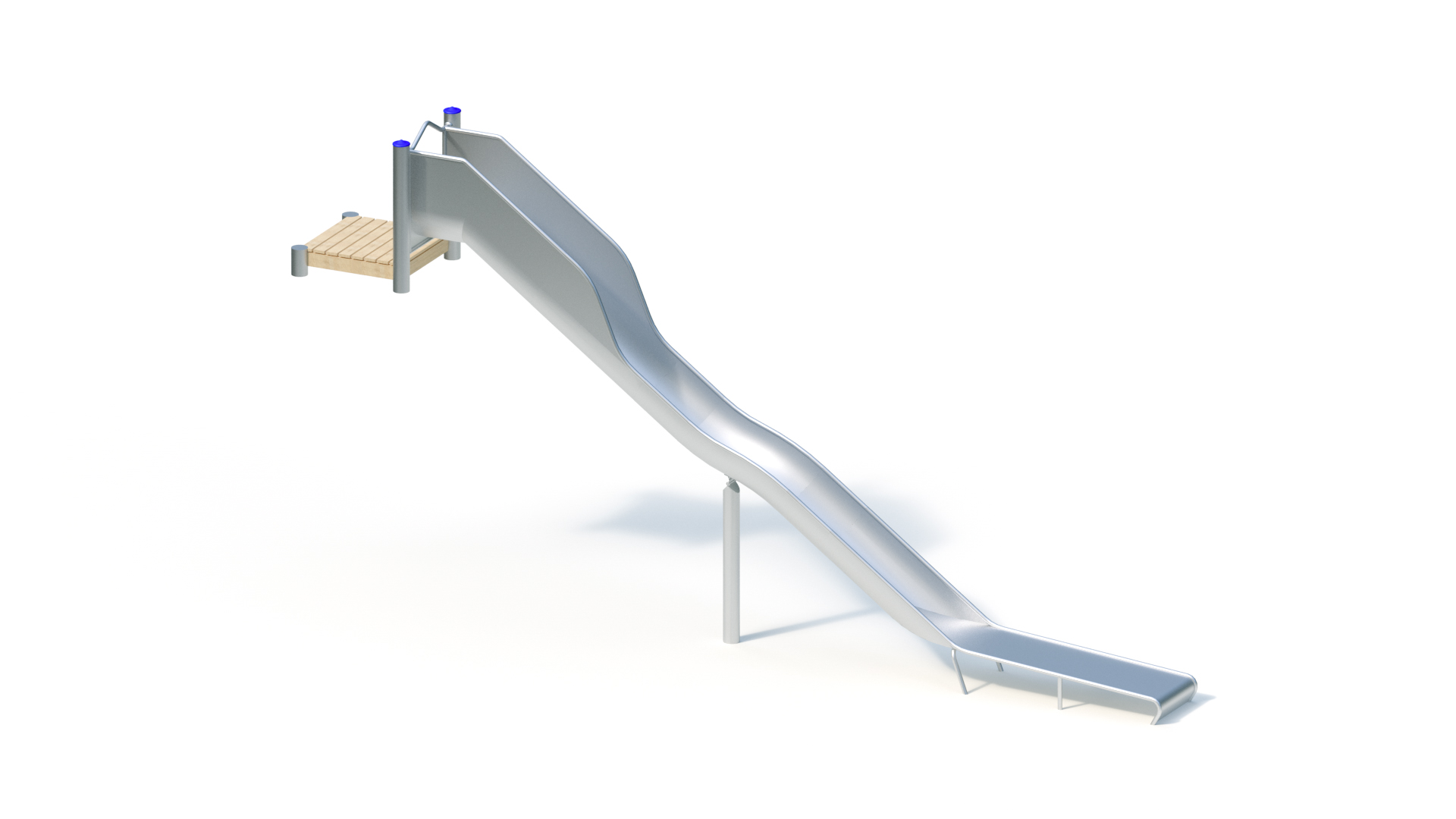Hill slide (2,60) with starting platform 0,20