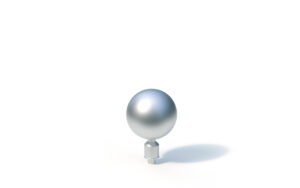 Turning globe (0,40)