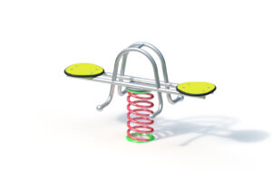 Spring see-saw