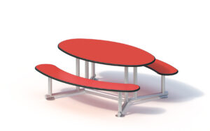 (Oval) playing table
