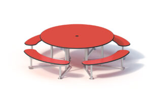 (Round) play table
