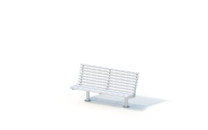 Bench (three-seater)