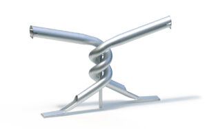 Roller/Tunnel slide combination