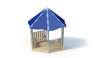 Bench pavilion