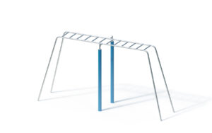 Hand-over-hand bar exerciser