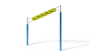 High jump exerciser