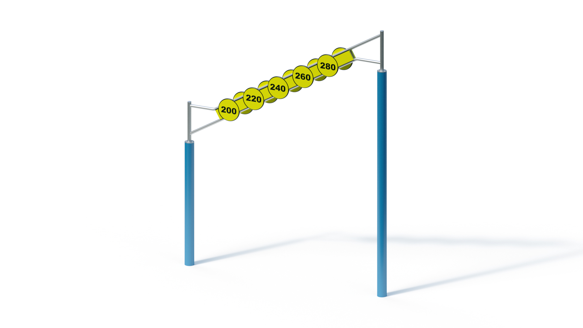 High jump exerciser